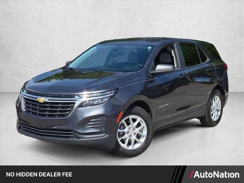 Used 2022 Chevrolet Equinox LS FWD image 1