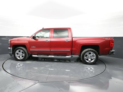 Used 2018 Chevrolet Silverado 1500 LTZ w/ Texas Edition AWD/4WD image 8
