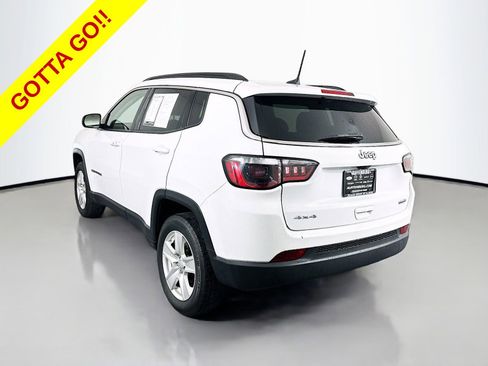 Used 2022 Jeep Compass Latitude AWD/4WD image 5