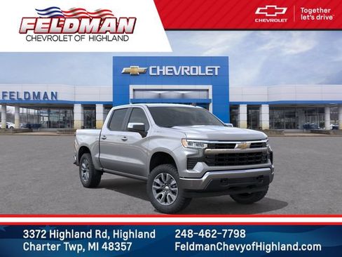 New 2026 Chevrolet Silverado 1500 LT AWD/4WD image 1