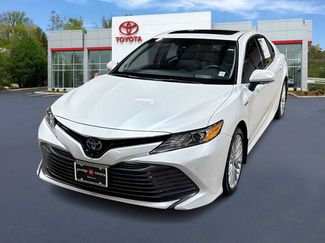 Certified 2018 Toyota Camry XLE w/ Audio Package FWD video 1