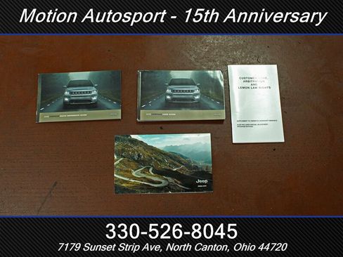Used 2018 Jeep Compass Limited AWD/4WD image 41