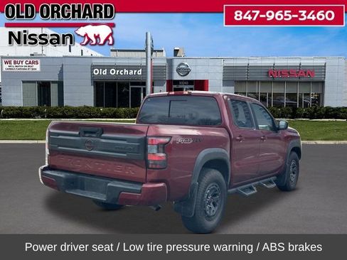 Used 2025 Nissan Frontier PRO-4X image 7