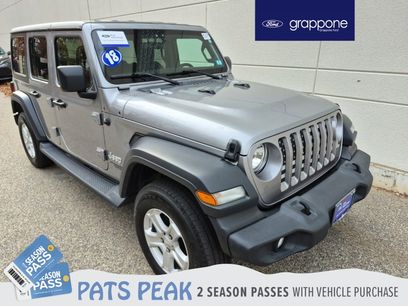 Used 2018 Jeep Wrangler Unlimited Sport S