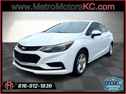 Used 2017 Chevrolet Cruze LT