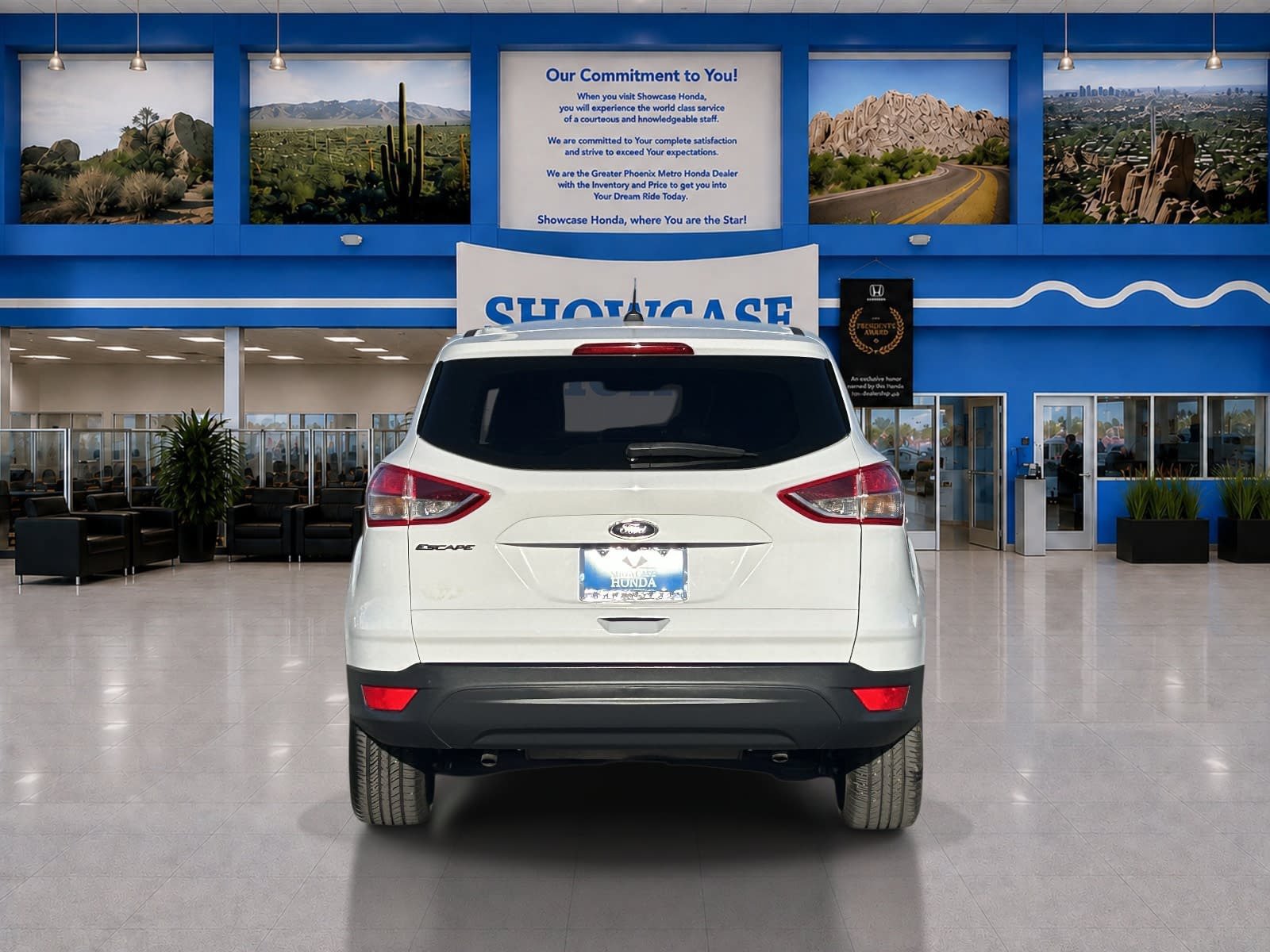 Used 2016 Ford Escape S FWD image 9