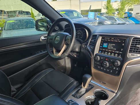 Used 2017 Jeep Grand Cherokee Limited w/ Luxury Group II AWD/4WD image 9