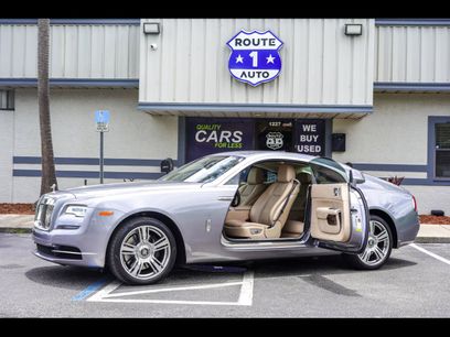 Used 2019 Rolls-Royce Wraith