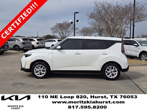 Certified 2025 Kia Soul LX w/ LX Technology Package image 12
