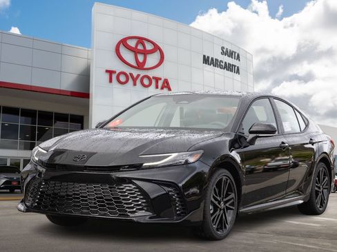 New 2026 Toyota Camry XSE FWD image 1