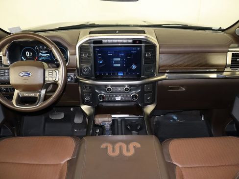 Used 2021 Ford F150 King Ranch w/ Equipment Group 601A High AWD/4WD image 13