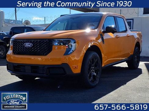 New 2026 Ford Maverick Lariat w/ Black Appearance Package image 1