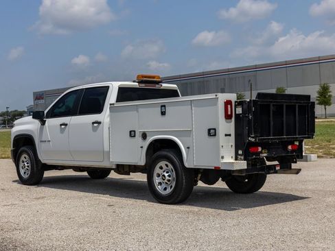 Used 2022 Chevrolet Silverado 3500 W/T w/ WT Fleet Convenience Package RWD image 5