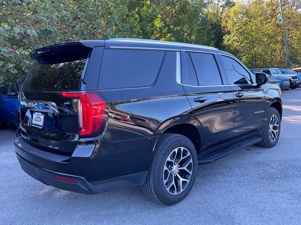 Used 2022 GMC Yukon SLE AWD/4WD image 6
