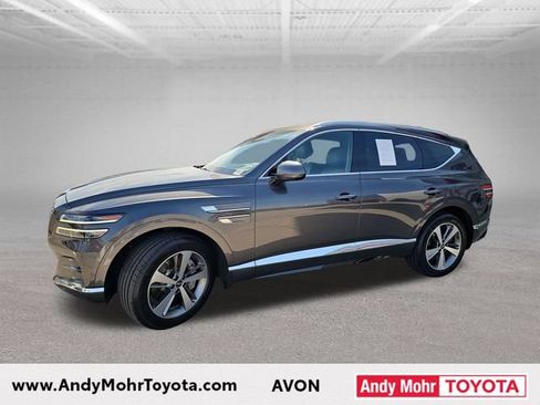 Used 2021 Genesis GV80 3.5T Advanced + AWD/4WD image 4