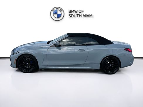 Certified 2024 BMW M440i Convertible w/ Parking Assistance Package RWD image 4