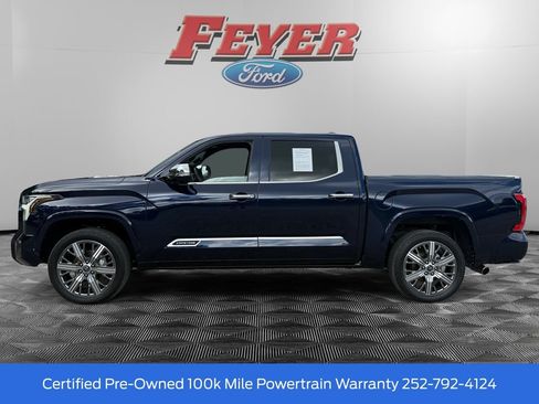 Used 2024 Toyota Tundra Capstone AWD/4WD image 2