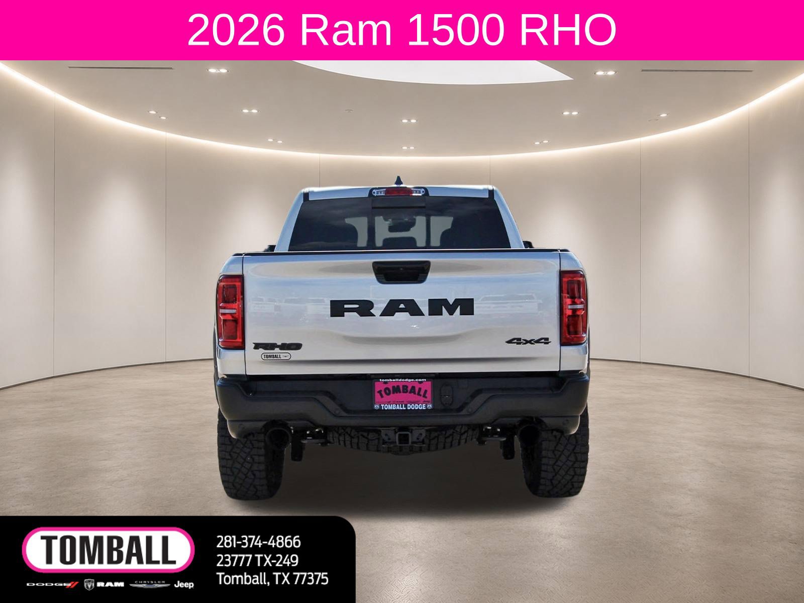 New 2026 RAM 1500 RHO AWD/4WD image 6
