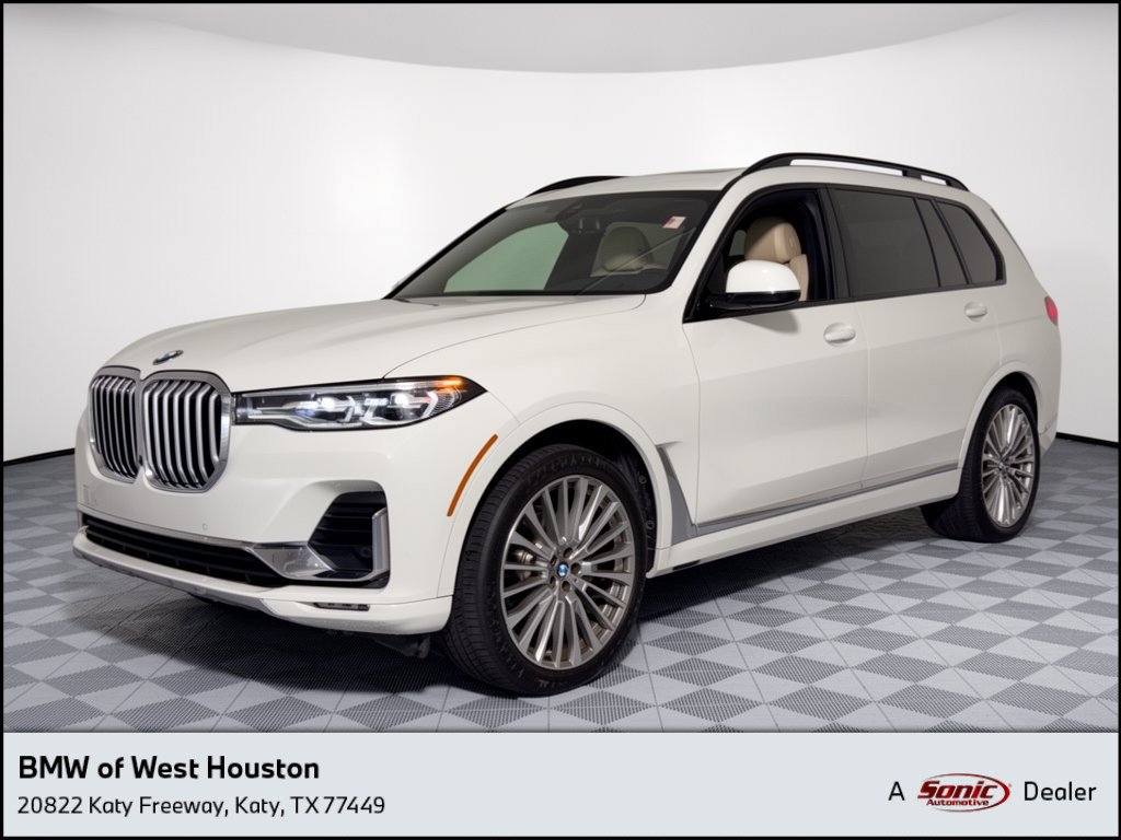 Used 2022 BMW X7 xDrive40i AWD/4WD image 1