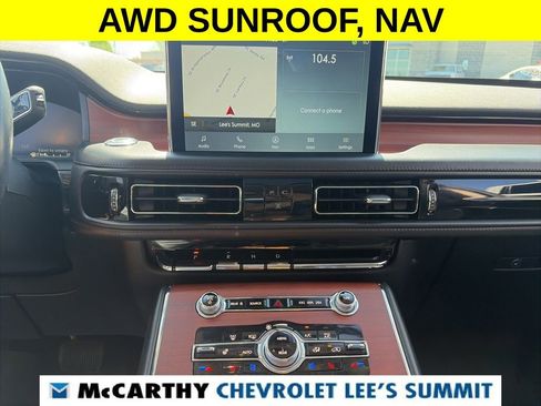 Used 2021 Lincoln Aviator Reserve w/ Equipment Group 210A image 9