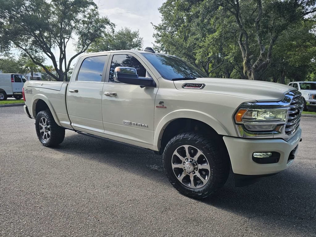 Used 2021 RAM 2500 Limited AWD/4WD image 2