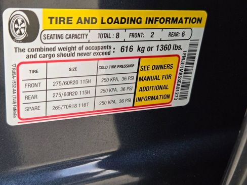 Used 2025 Ford Expedition Platinum AWD/4WD image 24