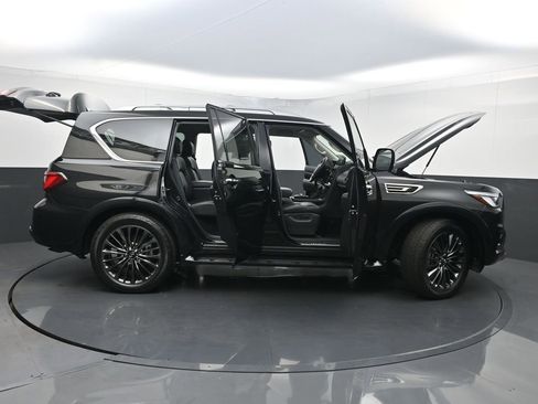 Used 2022 INFINITI QX80 Premium Select w/ Cargo Package RWD image 39