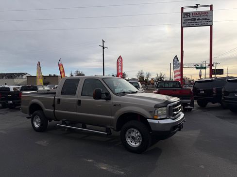 Used 2004 Ford F250 4x4 Crew Cab Super Duty image 1