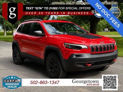 Used 2019 Jeep Cherokee Trailhawk w/ Cold Weather Group