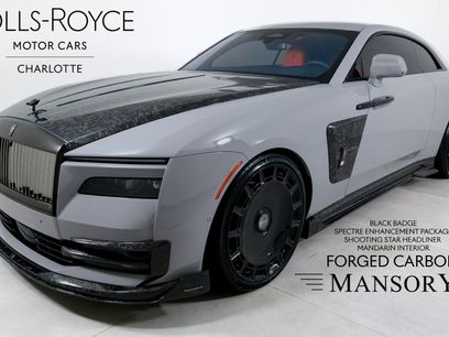 Used 2025 Rolls-Royce Spectre Black Badge w/ Spectre Enhancement Package