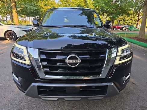 Used 2022 Nissan Armada SV w/ Cargo Package RWD image 3