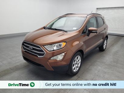 Used 2020 Ford EcoSport SE