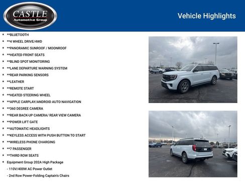 Used 2025 Ford Expedition Max Active image 3