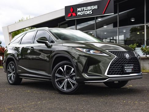 Used 2022 Lexus RX 450hL AWD w/ Premium Package image 1