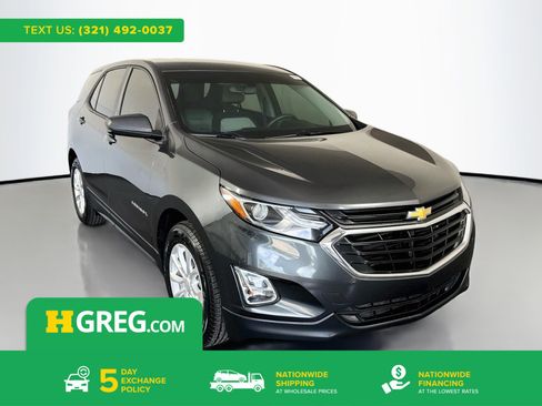 Used 2018 Chevrolet Equinox LS FWD image 1