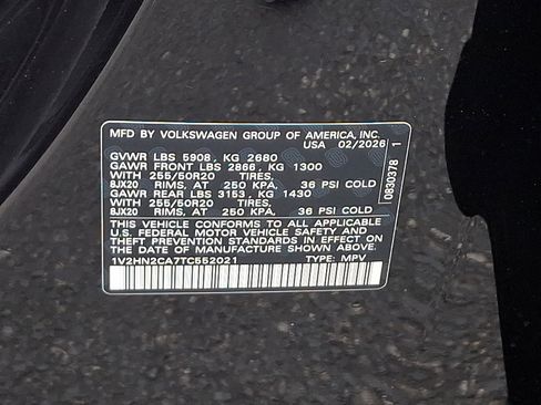 New 2026 Volkswagen Atlas SE AWD/4WD image 18
