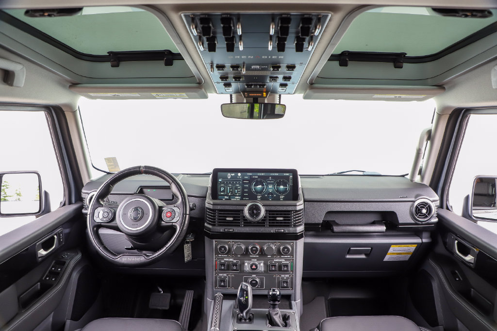 New 2026 INEOS Grenadier Station Wagon AWD/4WD image 2