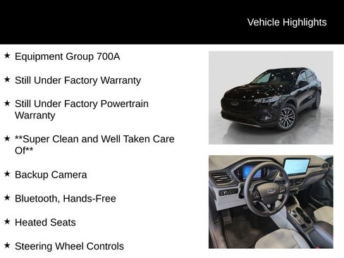 Used 2025 Ford Escape SE image 6