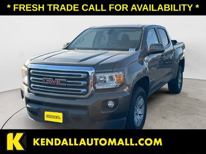 Used 2016 GMC Canyon SLE