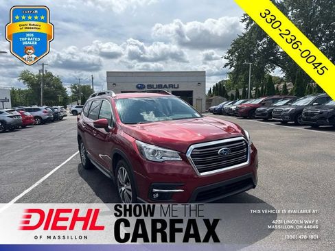 Used 2020 Subaru Ascent Limited w/ Popular Package #4 AWD/4WD image 1