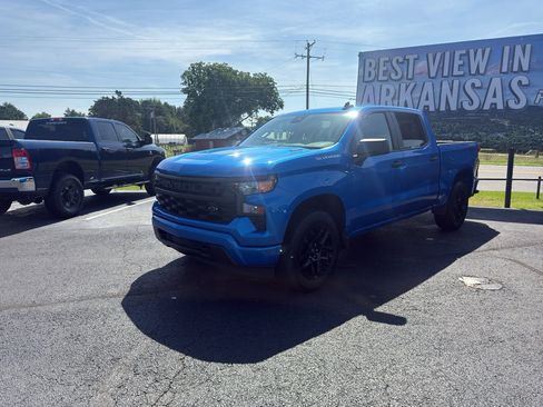 Used 2025 Chevrolet Silverado 1500 Custom AWD/4WD image 13