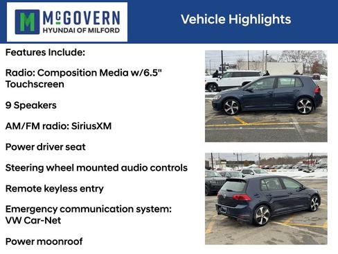 Used 2016 Volkswagen GTI SE image 4