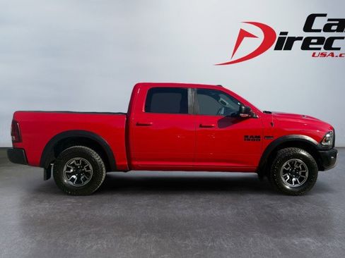 Used 2017 RAM 1500 Rebel w/ Luxury Group AWD/4WD image 3