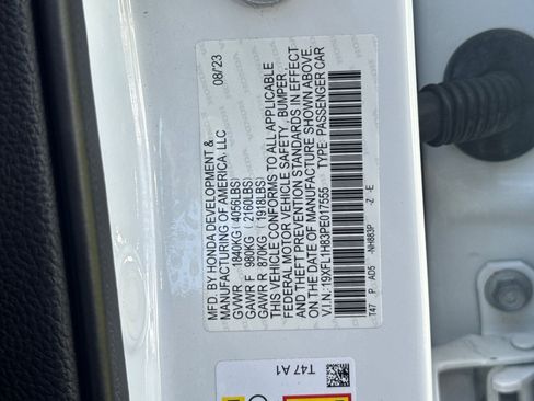 Used 2023 Honda Civic Sport Touring image 27