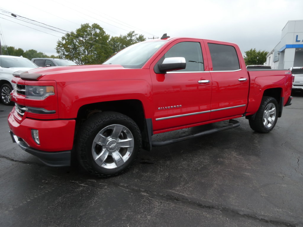 Used 2016 Chevrolet Silverado 1500 LTZ Z71 w/ LTZ Plus Package AWD/4WD image 8
