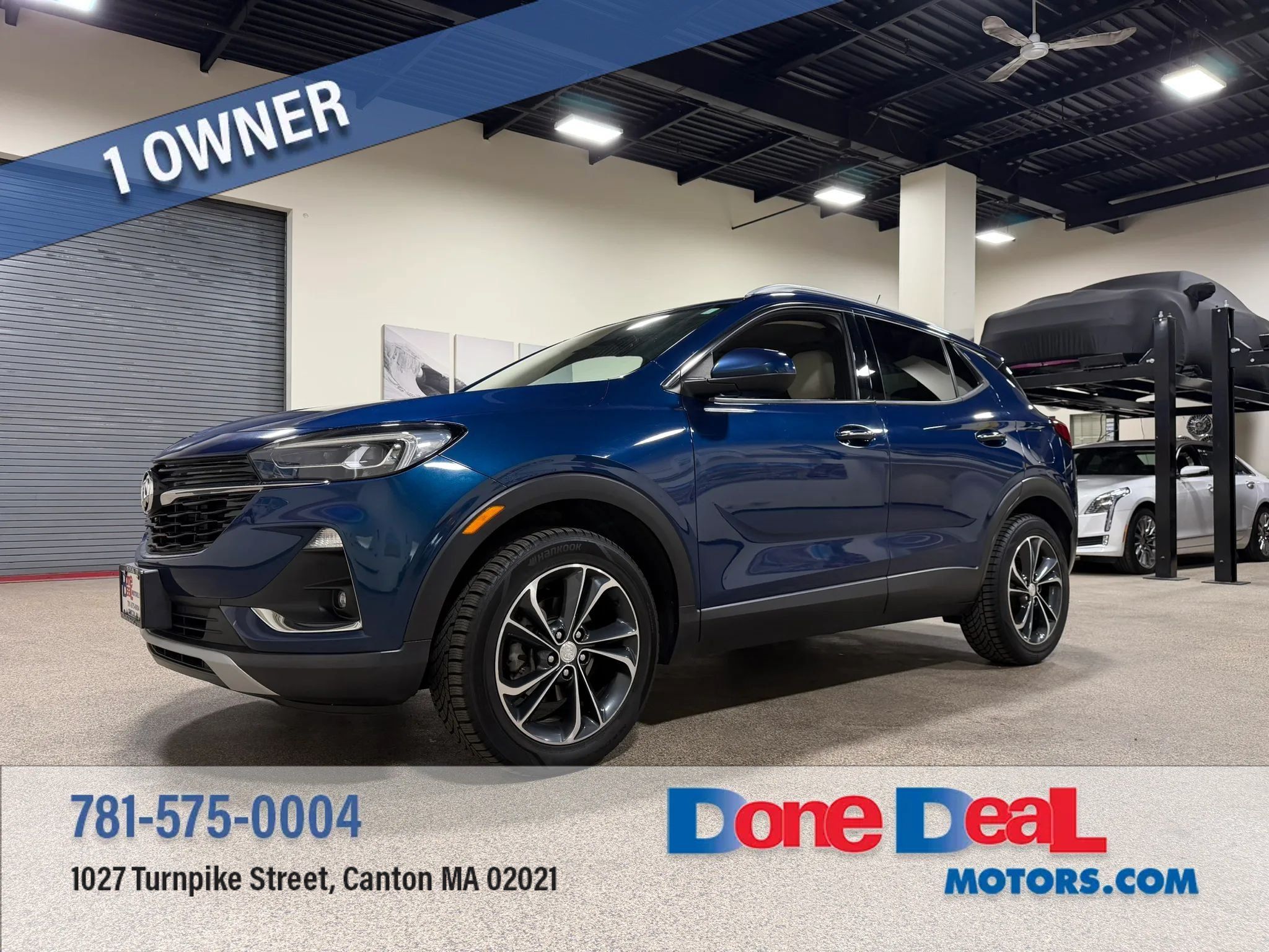 Used 2021 Buick Encore GX Essence AWD/4WD image 1