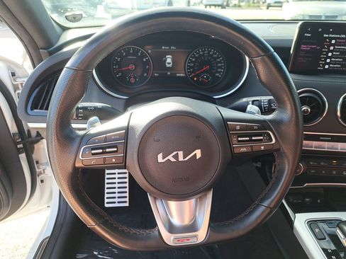Used 2022 Kia Stinger GT2 w/ Red Interior Color Package image 18