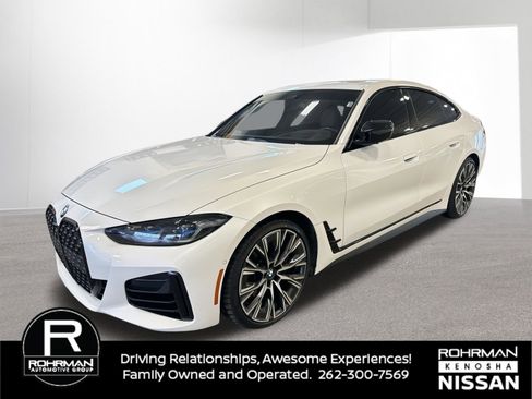 Used 2022 BMW M440i xDrive Gran Coupe w/ Premium Package image 1