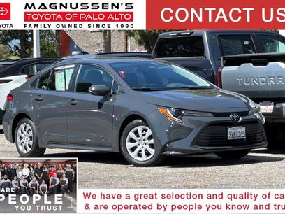 Used 2025 Toyota Corolla LE