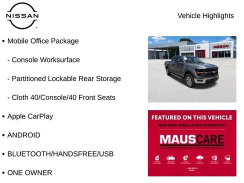 Used 2024 Ford F150 XLT w/ Mobile Office Package AWD/4WD image 8